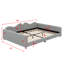 Lit de jour Sherpa en tissu avec canapé-lit en tissu Sherpa-1578509521-1578509522