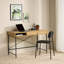 Dover Metal Base Writing Desk