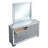 Dresser (Without Mirror) , Silver