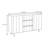 Cream Style Home Sideboard-219537998