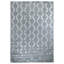 Metro-Velvet Geometric Area Rug in Blue-37744326
