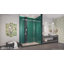 Cabine de douche coulissante Enigma-XO 72,37 po x 76 po-30840354