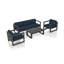 Avion Outdoor 4 - Piece Conversation Set-963832997