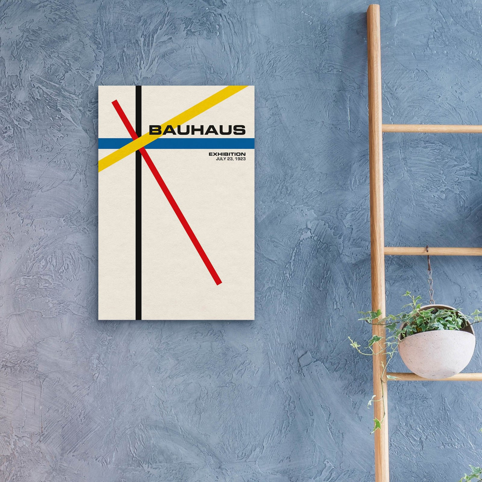 Bauhaus 5 Print by Gary Williams, 36" H x 24" W x 0.2" D