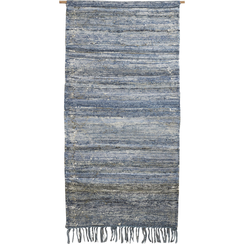 Hand Woven Blended Fabric Wall Hanging