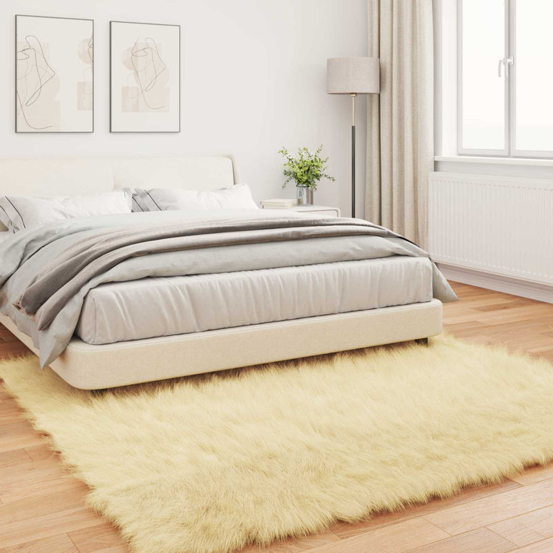 Solid Colour Standard Area Rug, Square 200 cm