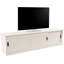 Abriana Unfinished TV Stand with Fireplace Included-901555196
