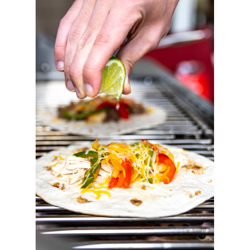 Set of 3 Stainless Steel Cooking Grids for Grills