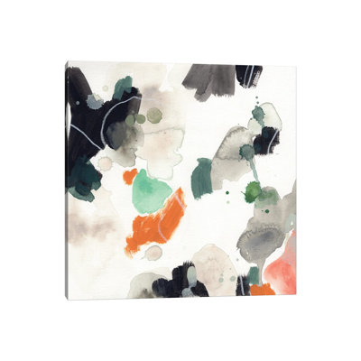 Terra Tone I by June Erica Vess - Wrapped Canvas Painting