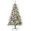 7' H Lighted Artificial Christmas Tree
