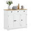 Buffet polyvalent avec plusieurs options de rangement et design moderne-2047092482