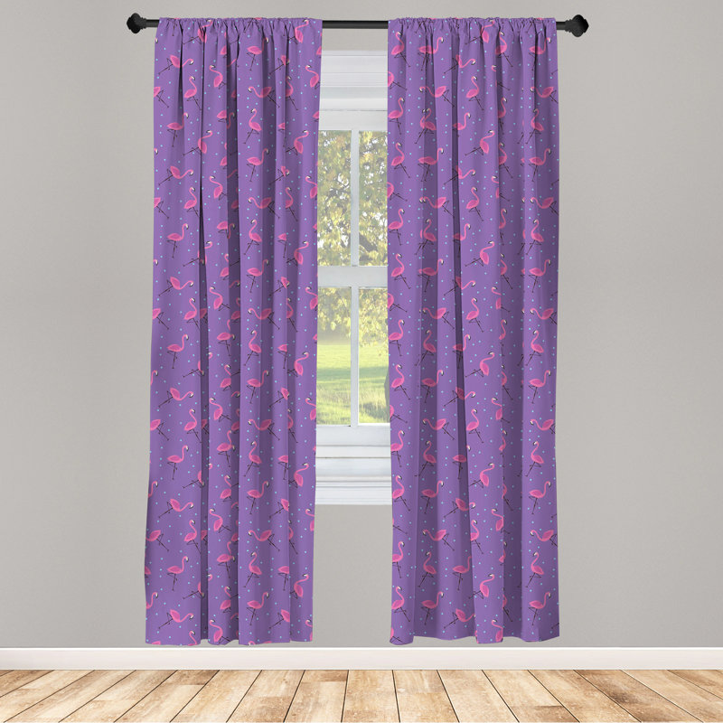 Semi-Sheer Rod Pocket Sliding Panel, 28" x 63"