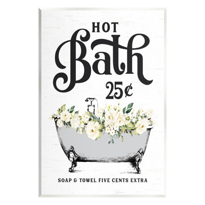 Baignoire florale Hot Bath