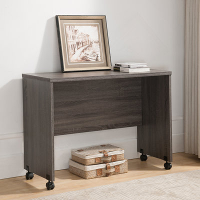 Bureau d'ordinateur en bois, bureau personnel