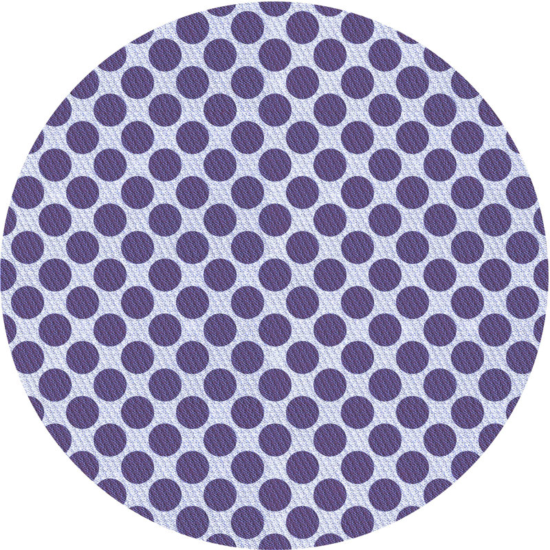 Indoor Rug, Round 7'