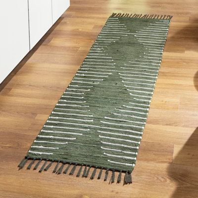 Justice Performance Cotton Geometric Indoor Rug