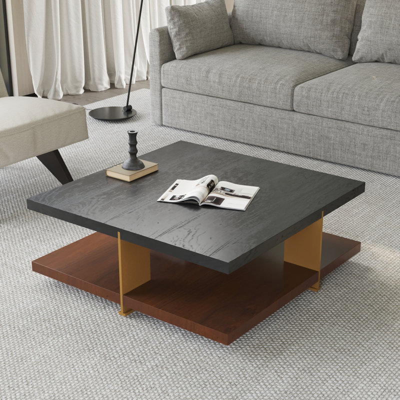 Table basse Classica, Noir