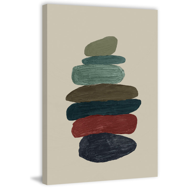 « stone velours », reproduction sur toile tendue, H 36 po x l 24 po x P 1,5 po