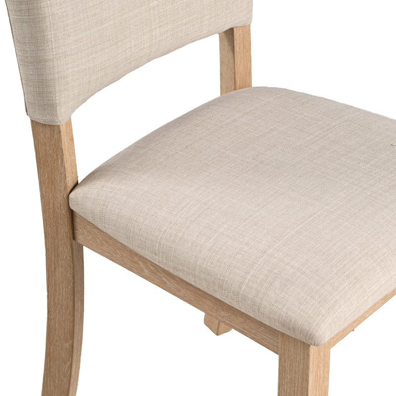 Quain Upholstered Side Chair, Beige