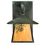 1 - Light Outdoor Wall Lantern