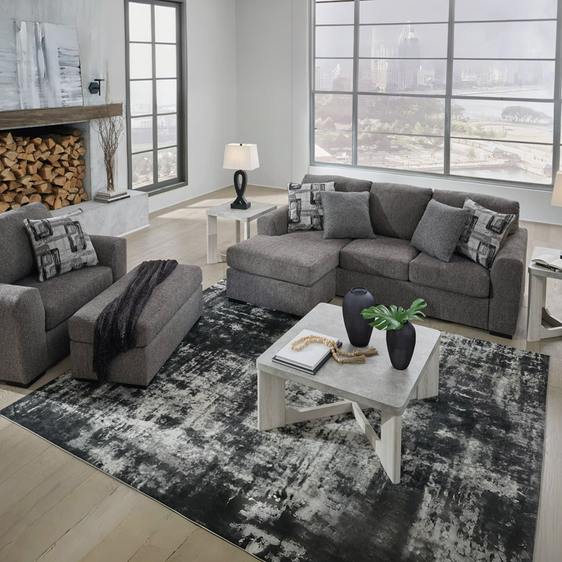 Gardiner Upholstered Ottoman