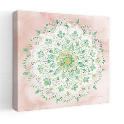 Jaipur V Blush Bohemian Art