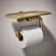 Occasion Toilet Paper Holder With Tray-46034374