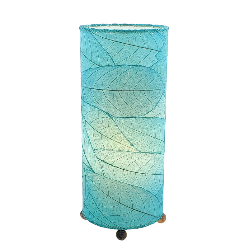 Lampe de table 17 "quintan, Bleu mer