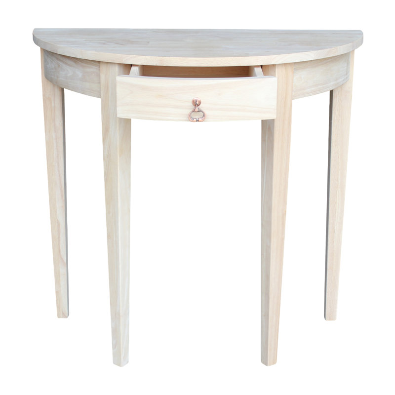 Mariana Solid Wood End Table with Storage