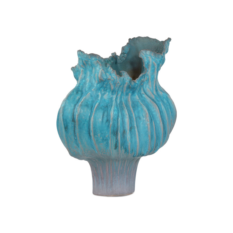 Flying Handcrafted Ceramic Table Vase