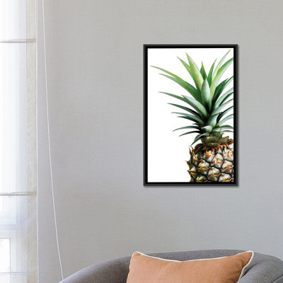 « ananas », impression sur toile
