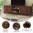 Amittai Engineered Wood TV Stand for TVs by Flash Furniture-831990773-871084998