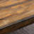 Industrial Metal Design Dining Table