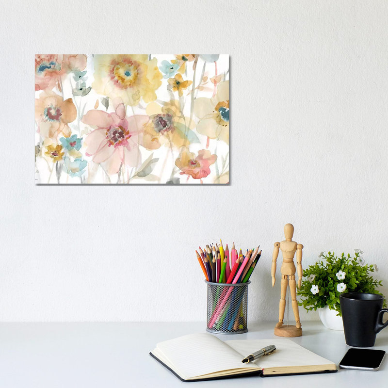 Soft Spring II by Carol Robinson - Wrapped Canvas Painting, 20.32 cm H x 30.48 cm W
