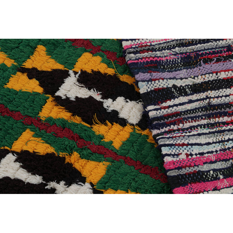 One-of-a-Kind Runner 3'9" X 7'10" Area Rug