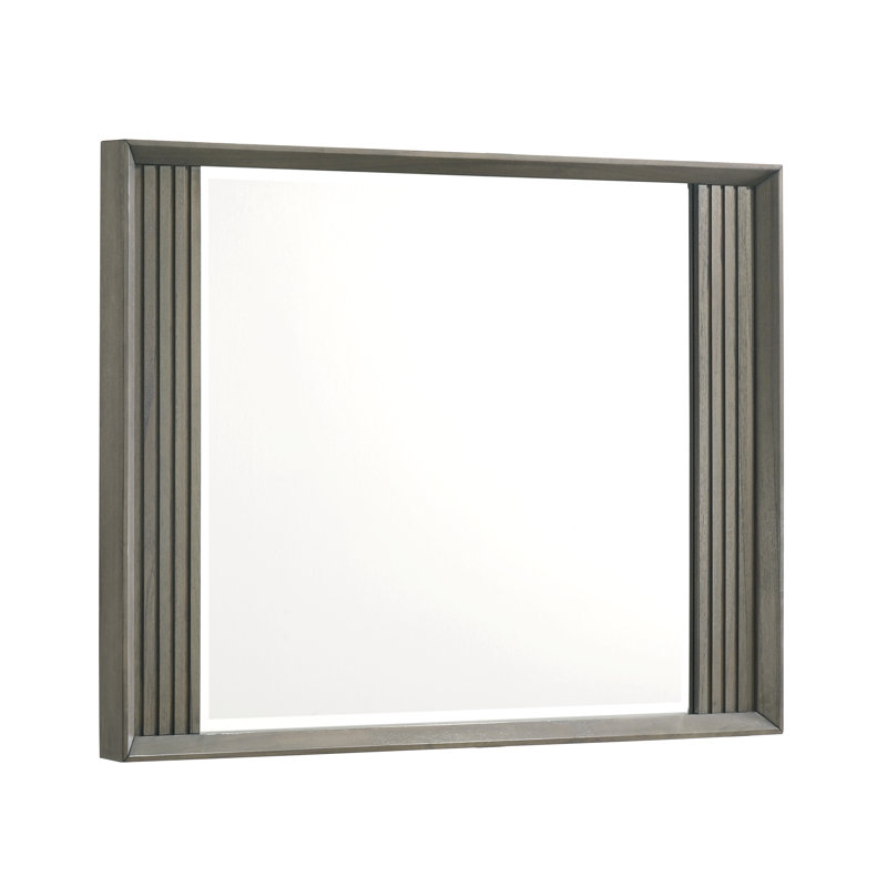 Rétroviseur Evette gris, Gris