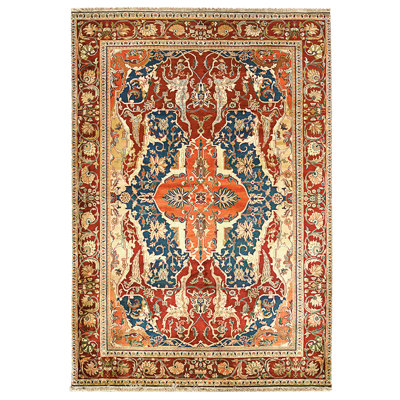 Handmade Wool Area Rug