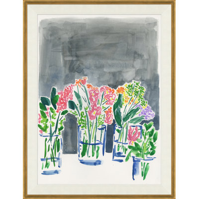 Aquarelle III Print by Carrier And Company