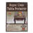 Super Clear Extra Heavy Duty Vinyl Tablecloth Protector & Table Cover Size 60 X 90" Rectangular-96129969