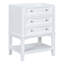 (Base seulement) Meuble-lavabo 24 po sans lavabo, armoire avec tiroir et tablette ouverte