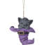 Ornement d'Halloween Precious Moments Have A Purr-fect