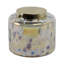 Bougie parfumée avec couvercle Jeimi pour décoration de salon - Bougie moderne en verre pour table basse, bibliothèque ou chambre à coucher - 9 po-1150208075