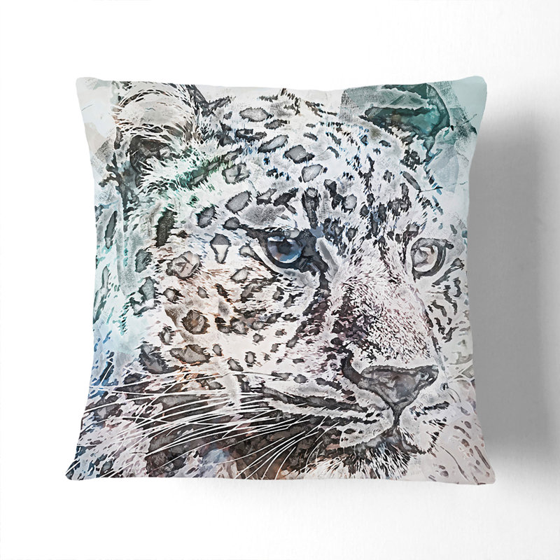 Square Throw Cushion, 55cm H x 55cm W x 20cm D, Stone