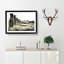 Glenfinnan Viaduct in Scotland - Picture Frame Graphic Art Print-56713292-56713293