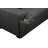 Bouchicas Fabric Storage Sectional w. Pullout Bed, Dark Gray-878789382