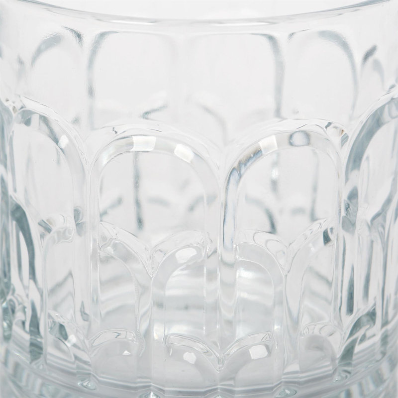 Archie 0.37ml Whiskey Glass Set