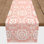 Berlene Rectangle Geometric Polyester Table Runner