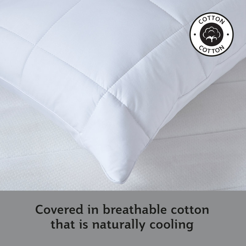 Sealy Supportive Hypoallergenic  Side Sleeper Pillow