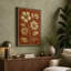 Study in Ochre Botanical - Wrapped Canvas-274494126-274494118