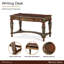 Villa Valencia Solid Wood Writing Desk